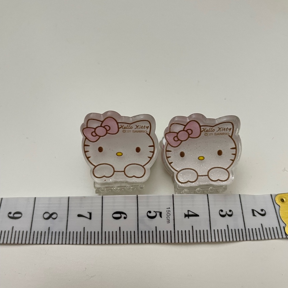 Sanrio hello kitty mini hair claws